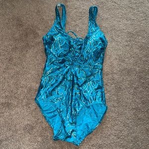 Gottex vintage one piece